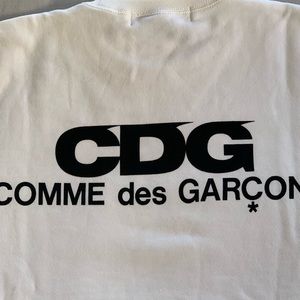 Comme Des Garçons sweatshirt